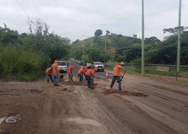 FOVIAL reporta vías habilitadas y sin restricciones vehiculares a escala nacional