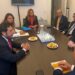 Vicepresidente Félix Ulloa aborda en Cataluña oportunidades de cooperación para El Salvador