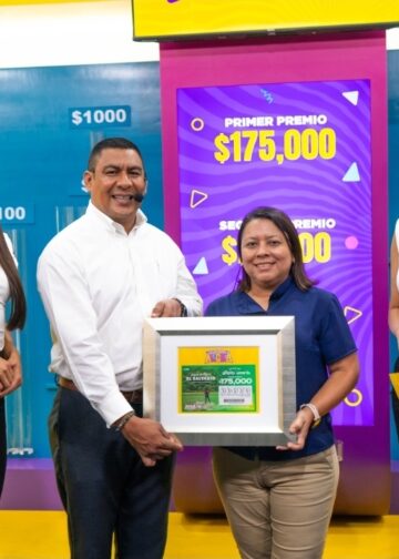 Sorteo LOTRA N.° 464 dedicado a La Laguna de Alegría