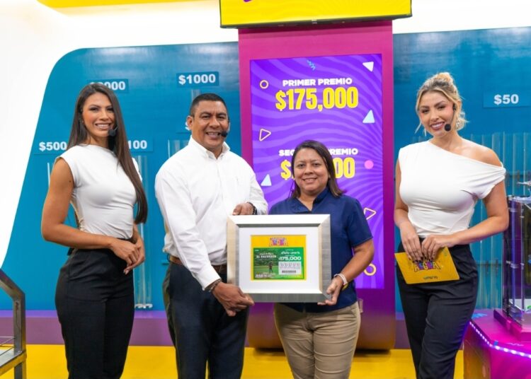 Sorteo LOTRA N.° 464 dedicado a La Laguna de Alegría