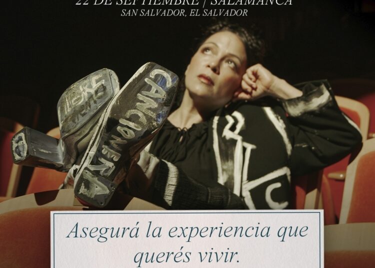 ¡NATALIA LAFOURCADE EN EL SALVADOR Y AHORA PUEDES VIVIR EL “CANCIONERA TOUR” EN CUOTAS!