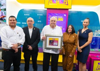Sorteo Lotra N.º 468 dedicado a: “35 Años CONAMYPE Fomentando el crecimiento de abajo para arriba”