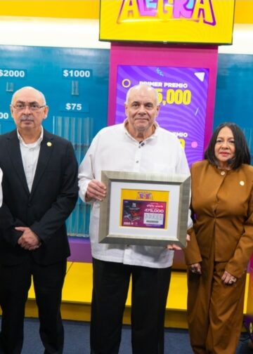 Sorteo Lotra N.º 468 dedicado a: “35 Años CONAMYPE Fomentando el crecimiento de abajo para arriba”