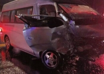 Varios lesionados tras accidentes de tránsito registrados en distintos puntos del territorio nacional