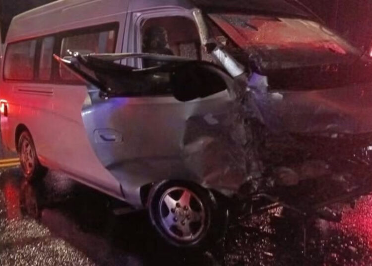 Varios lesionados tras accidentes de tránsito registrados en distintos puntos del territorio nacional