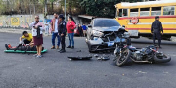 Distracción al volante figura entre las principales causas de accidentes de tránsito