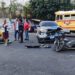 Distracción al volante figura entre las principales causas de accidentes de tránsito