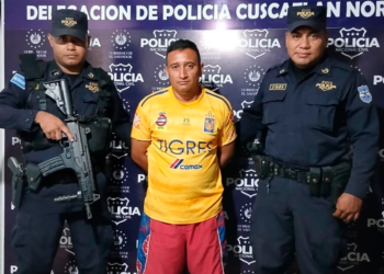 Capturan a alias “Spy” en Suchitoto