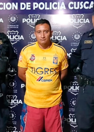 Capturan a alias “Spy” en Suchitoto