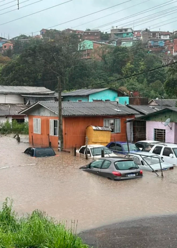Lluvias intensas dejan varios muertos e inundaciones en Brasil