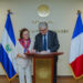 El Salvador y Francia suscriben acuerdos para impulsar el diálogo bilateral y la cooperación técnica