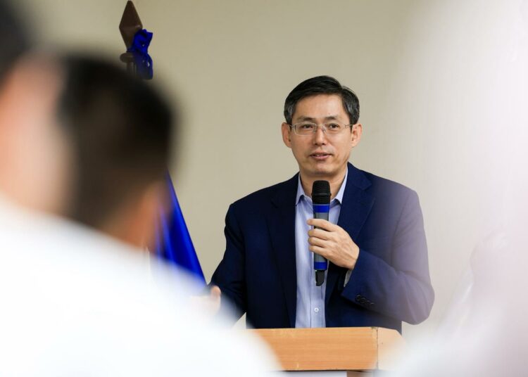 Embajada de China entrega el Premio a la Excelencia Oso Panda 2026 en El Salvador
