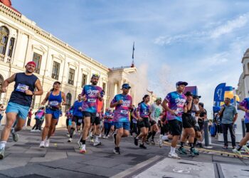 Salvadoreños corrieron por la Fibrosis Quística