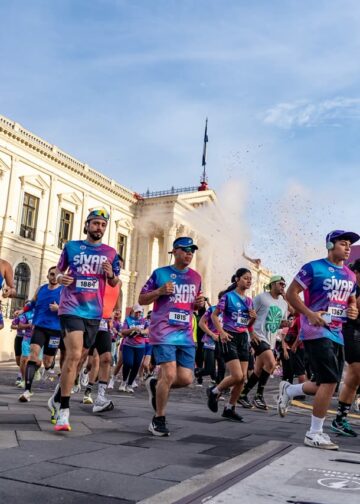 Salvadoreños corrieron por la Fibrosis Quística