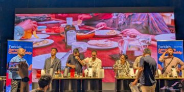 El Salvador presenta su café y cacao en feria especializada de Turquía