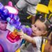 Edil capitalino inicia actividades del mes del niño con entrega de juguetes