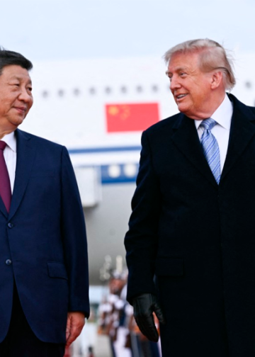 Trump recibe a Xi Jinping en la Casa Blanca para abordar IA, comercio y conflictos internacionales