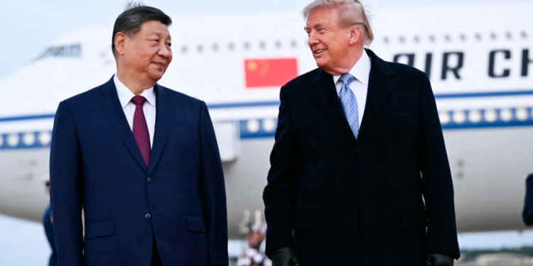 Trump recibe a Xi Jinping en la Casa Blanca para abordar IA, comercio y conflictos internacionales