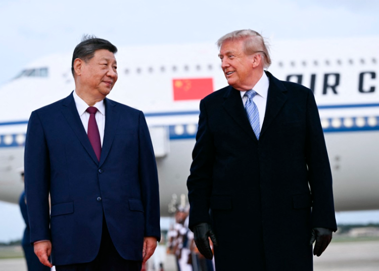 Trump recibe a Xi Jinping en la Casa Blanca para abordar IA, comercio y conflictos internacionales