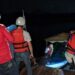 Hombre desaparece en la Laguna de Aramuaca tras intentar auxiliar a turista que volcó en una moto acuática