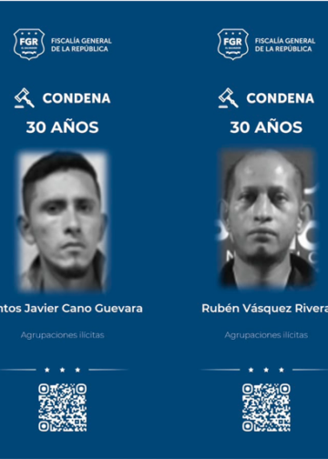 Hasta 30 años de prisión para pandilleros de la 18 por sus delitos