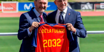 Luis de la Fuente renueva su contrato con la selección de España hasta 2032