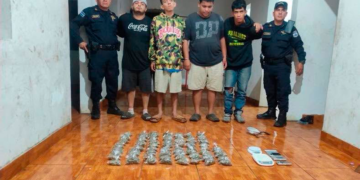 Capturan a sujetos que escondían droga enterrándola en Cuidad Arce