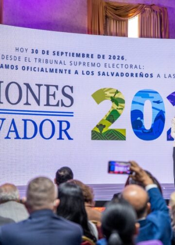 TSE convoca a elecciones 2027: salvadoreños elegirán 582 cargos el 28 de febrero