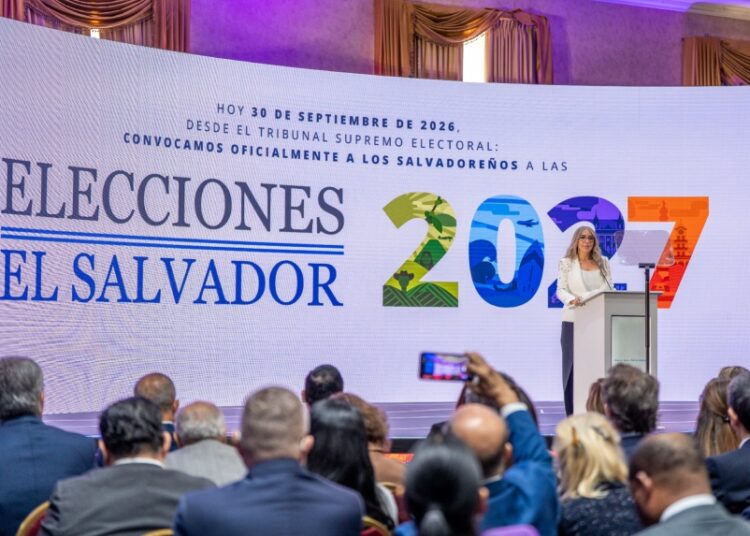 TSE convoca a elecciones 2027: salvadoreños elegirán 582 cargos el 28 de febrero