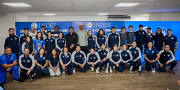 Otorgan galardón a atletas que compitieron en juegos Centroamericanos