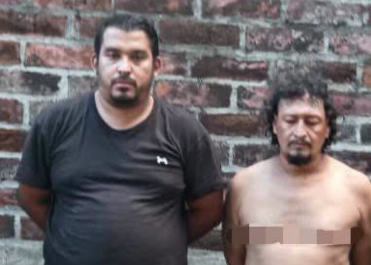 Ubican y capturan a dos homeboys de la MS durante patrullaje en Quezaltepeque
