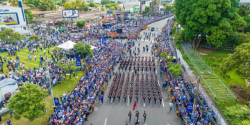 San Salvador se prepara para el Desfile de Independencia este 15 de septiembre