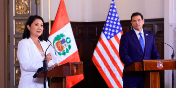 Keiko Fujimori confirma que Perú se suma al Escudo de las Américas