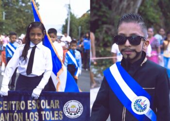Carretera renovada en Los Toles permite a niños participar en desfile de primera infancia