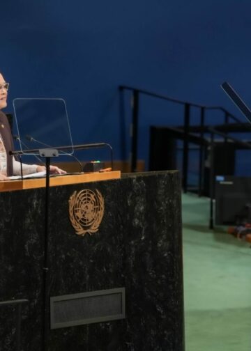 El Salvador destaca avances en seguridad, desarrollo económico y social durante debate general de la ONU
