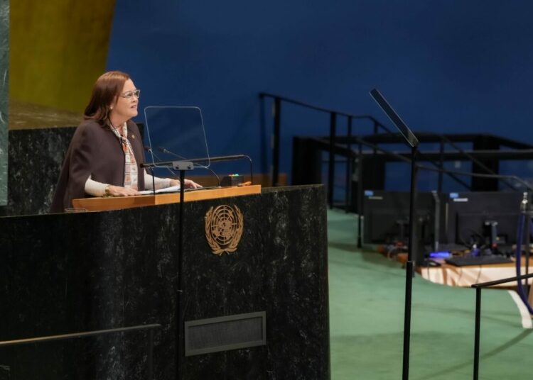 El Salvador destaca avances en seguridad, desarrollo económico y social durante debate general de la ONU