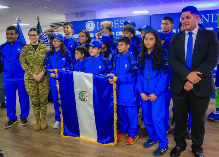 Más de 500 salvadoreños listos para participar en los juegos CODICADER 2026