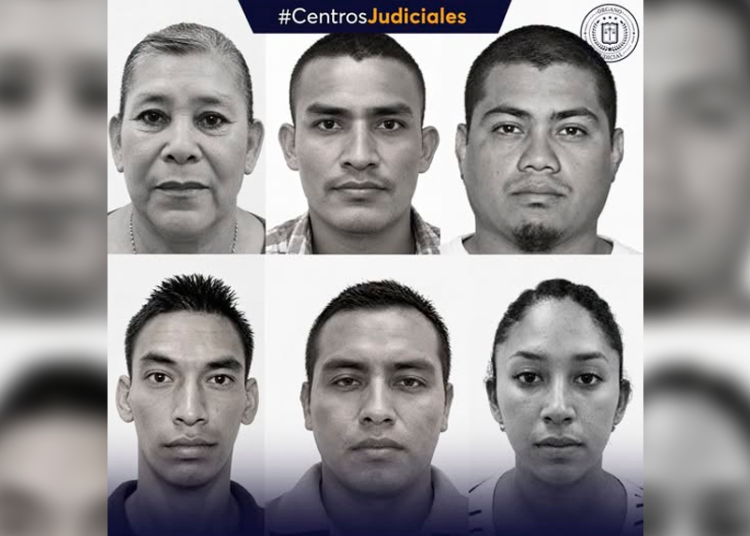 65 integrantes de la MS reciben condenas de hasta 45 años de prisión en Santa Ana
