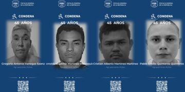 Hasta 45 años de prisión para pandilleros de la MS que operaban en San Miguel