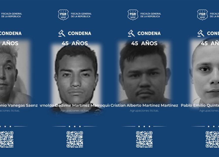 Hasta 45 años de prisión para pandilleros de la MS que operaban en San Miguel
