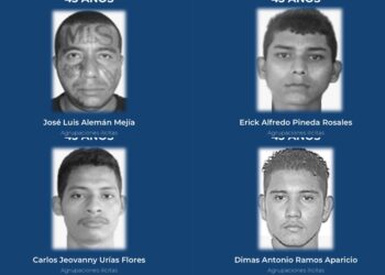 Hasta 45 años de prisión para pandilleros de la MS por sus delitos