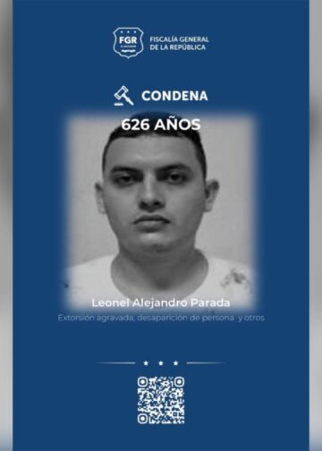Penas de hasta 626 años de prisión para 24 pandilleros de la MS-13
