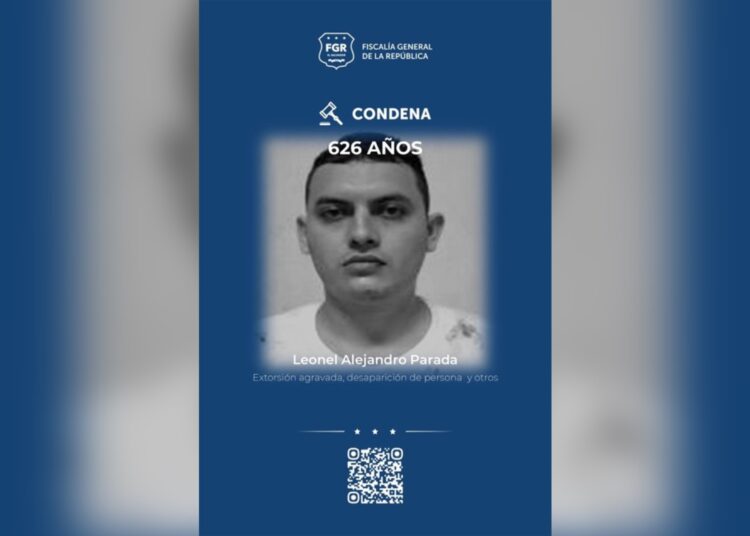 Penas de hasta 626 años de prisión para 24 pandilleros de la MS-13