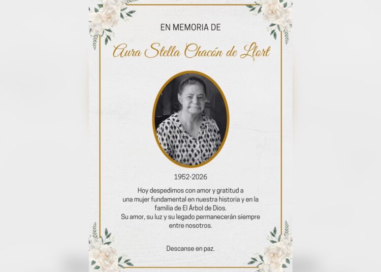 Fallece la esposa de Fernando Llort
