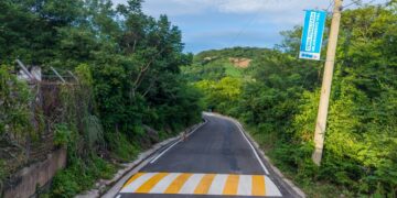 DOM inaugura nueva vía de 8 kilómetros en Apastepeque
