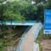 Un nuevo puente peatonal pone fin a riesgo de cruzar el río Apanta en Santiago Nonualco