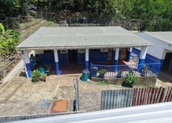 Inicia remodelación de tercera escuela en caserío Canoas de Teotepeque, La Libertad Costa