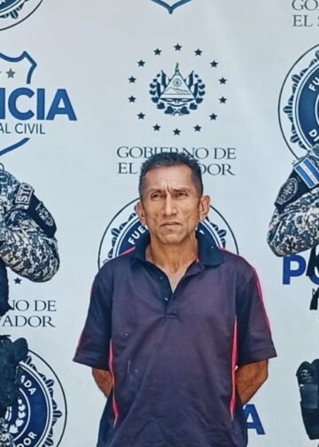 Capturan a pandillero de la MS que se escondía en Soyapango