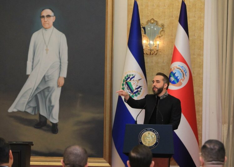 Presidente Bukele: “Ningún pandillero va salir libre, nunca”