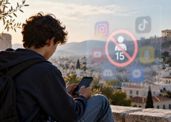 Grecia aprueba ley para restringir el acceso de menores a las redes sociales